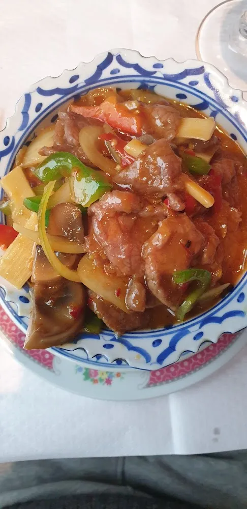 Bœuf Curry Thaïe