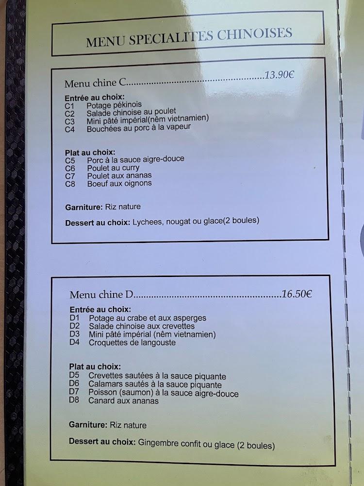 Le Bonheur Thaï - Menu Image 3