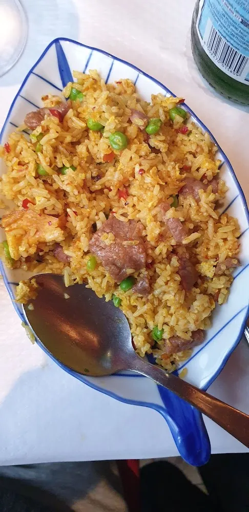 Riz Thaïe Au Boeuf